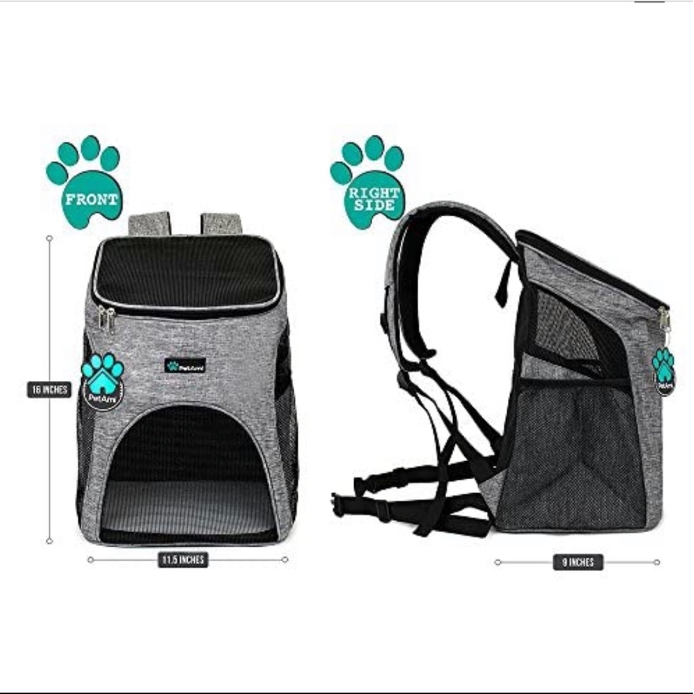Pet Back Pack Carrier